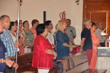 Procesión de Santiago Apóstol en Lomo Cementerio-Telde (Foto Francisco Javier Santana)